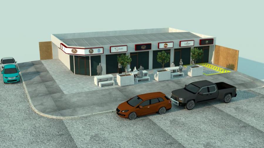 Local Comercial Avenida 8 Sur