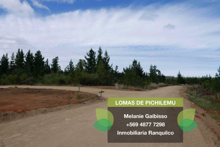 Lomas de Pichilemu orilla de carretera a $14.990.000