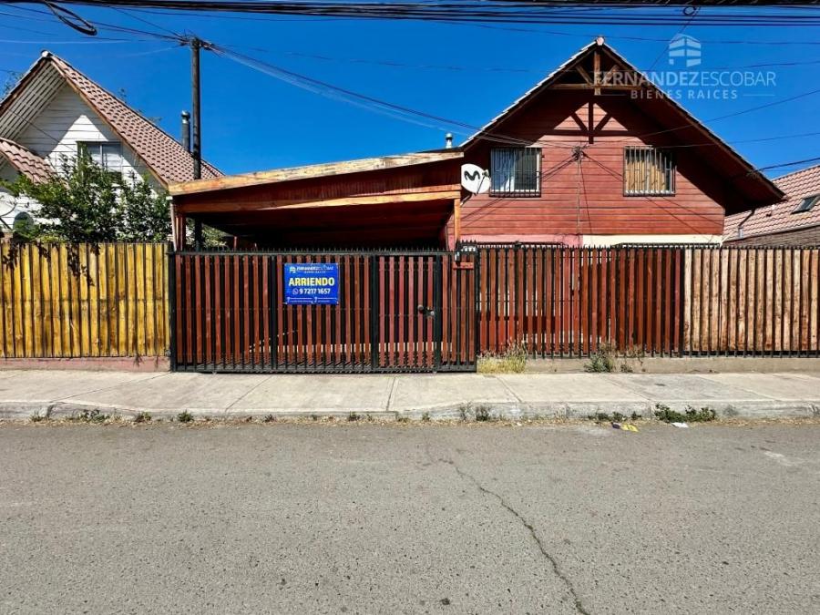 Casa en Arriendo en  Los Andes, Los Andes