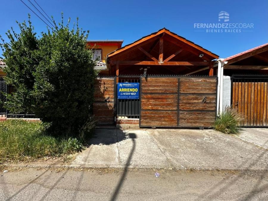 Casa en Arriendo en Los Andes