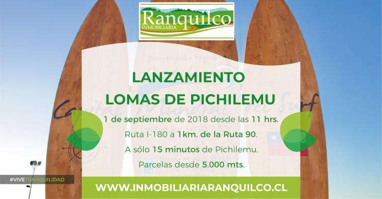 Nuevo Proyecto de Parcelas de Agrado Lomas De Pichilemu