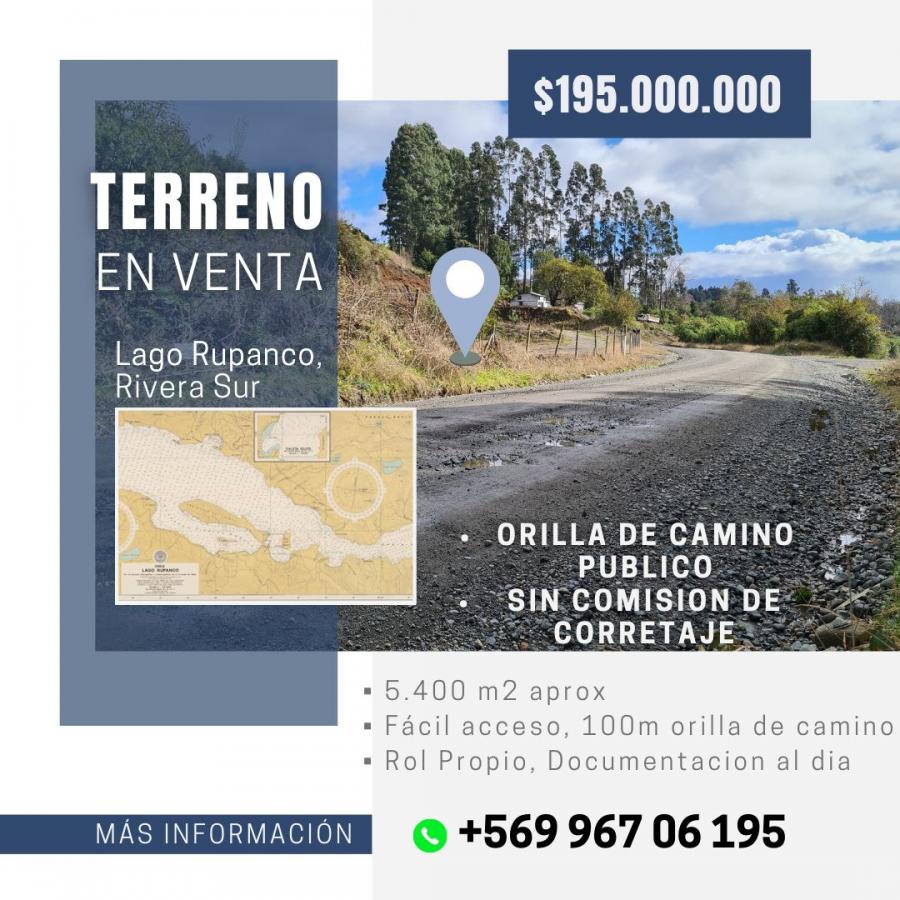 Foto Terreno en Venta en El Islote, Puerto Octay, Osorno - $ 195.000.000 - TEV152639 - BienesOnLine