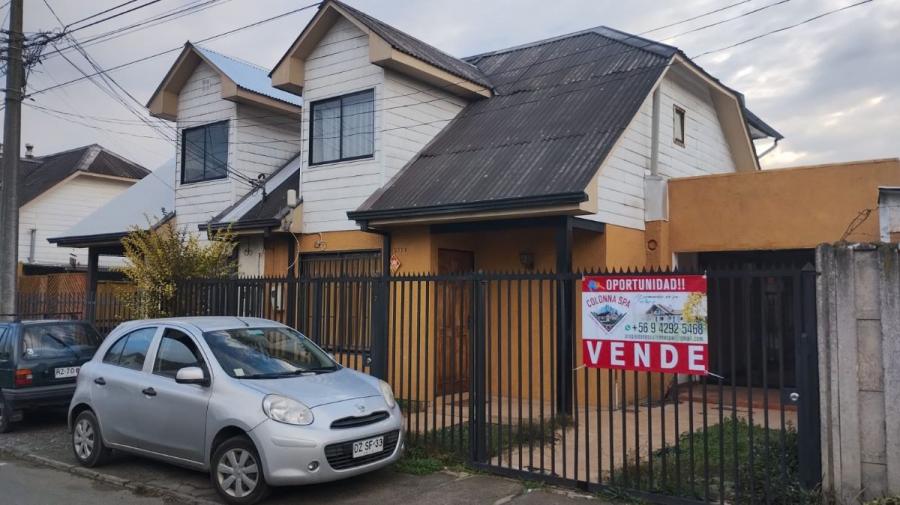 Oportunidad VENDO Casa Villa Don Rodrigo Curicó