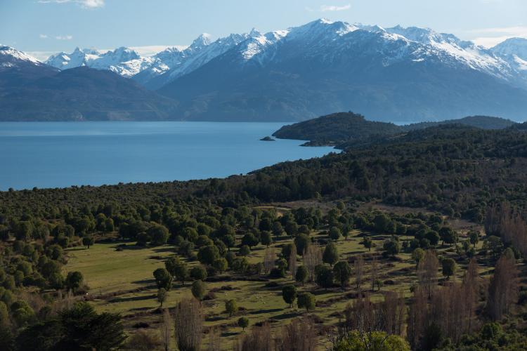 Orilla de Lago General Carrera