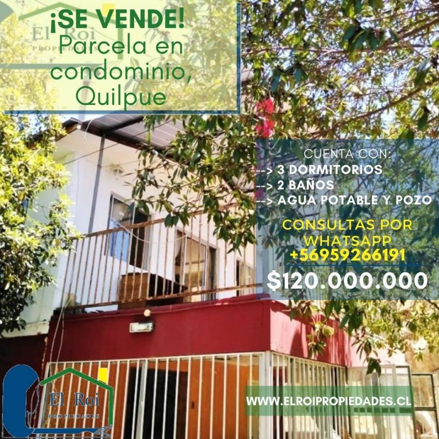 Foto Parcela en Venta en Colliguay, Quilpué, Valparaiso - $ 119.999.998 - PAV153592 - BienesOnLine