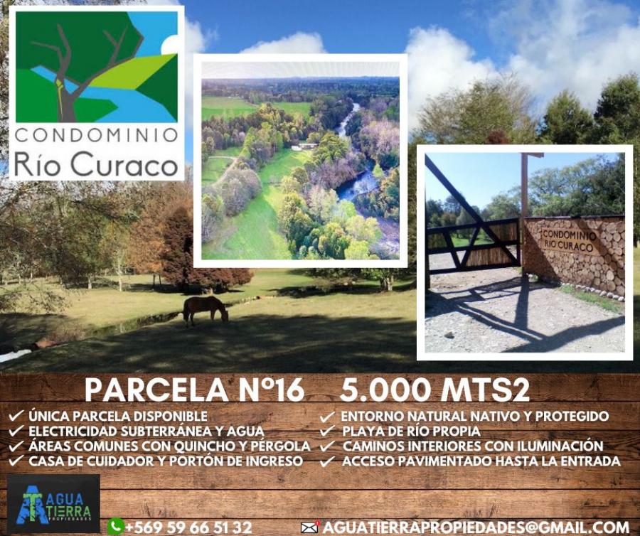 Foto Parcela en Venta en rural, Cunco, Cautin - 1 hectareas - UFs 2.465 - PAV150867 - BienesOnLine