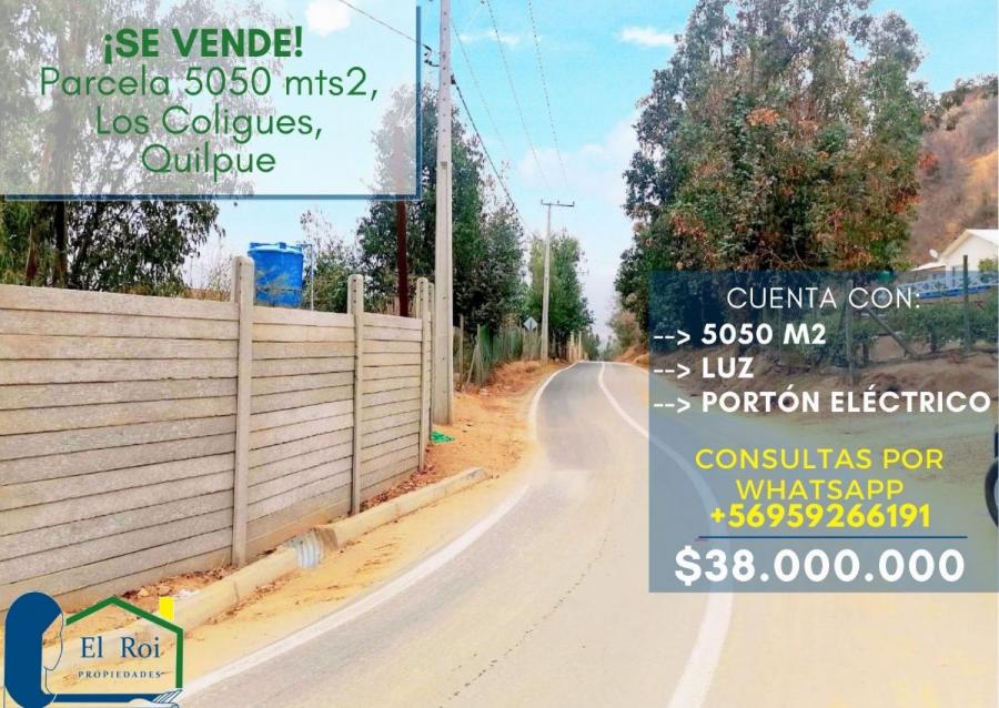 Foto Terreno en Venta en Colliguay, Quilpué, Valparaiso - $ 38.000.000 - TEV153590 - BienesOnLine