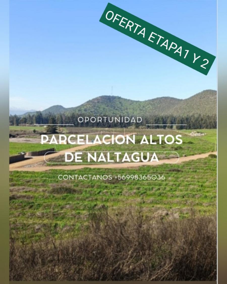 Foto Terreno en Venta en Isla de Maipo, Talagante - UFs 1.592 - TEV150920 - BienesOnLine