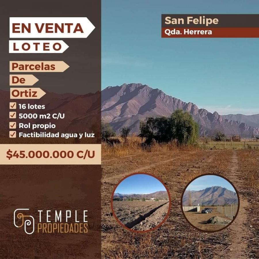 Foto Parcela en Venta en Putaendo, Putaendo, San Felipe de Aconcagua - $ 45.000.000 - PAV152854 - BienesOnLine