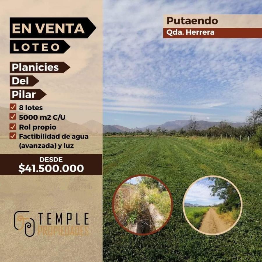 Foto Loteo en Venta en Putaendo, Putaendo, San Felipe de Aconcagua - $ 41.500.000 - V152857 - BienesOnLine