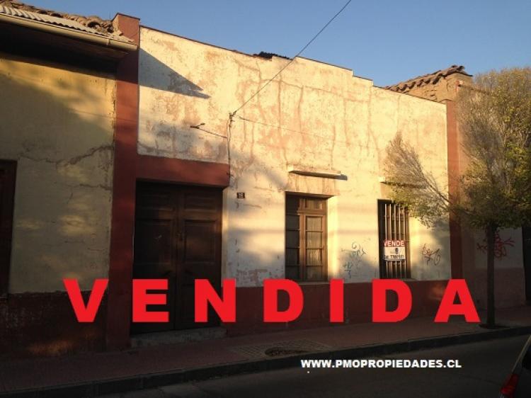 PMO PROPIEDADES VENDE CASA ADOBE CENTRO LOS ANDES