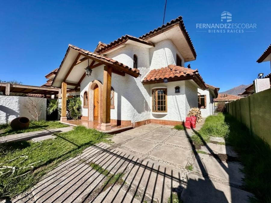 Foto Casa en Venta en San Felipe, San Felipe de Aconcagua - UFs 9.900 - CAV151933 - BienesOnLine