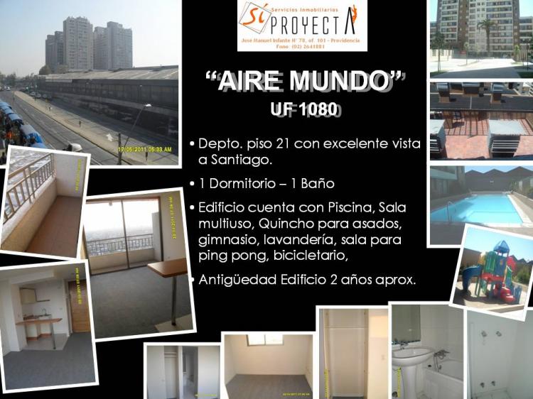 Foto Departamento en Venta en METRO UBLE, Santiago, Santiago - UFs 1.080 - DEV12118 - BienesOnLine