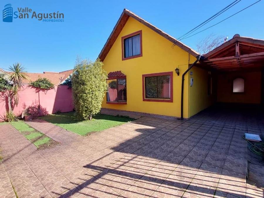 Foto Casa en Arriendo en RESIDENCIAL, Talca, Talca - $ 550.000 - CAA151783 - BienesOnLine