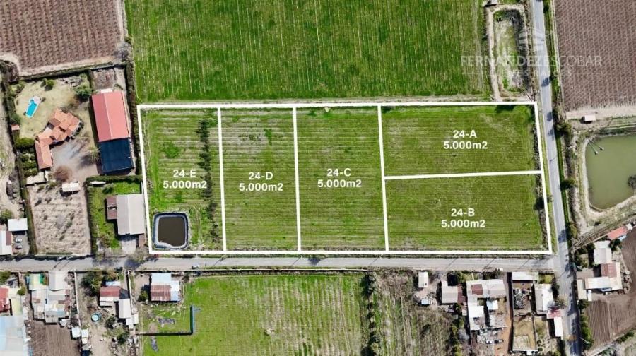 Foto Terreno en Venta en Santa Mara, San Felipe de Aconcagua - $ 50.000.000 - TEV152204 - BienesOnLine