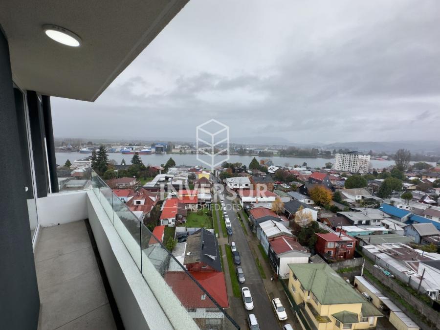 SE ARRIENDA DEPARTAMENTO NUEVO AMOBLADO EN PLENO CENTRO DE VALDIVIA