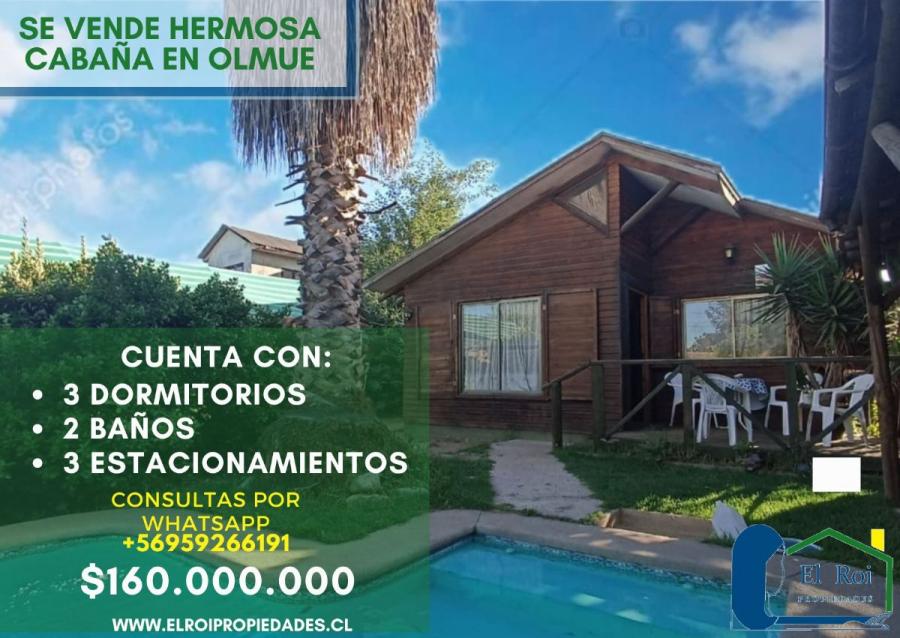 Foto Casa en Venta en Olmué, Valparaiso - $ 160.000.000 - CAV149076 - BienesOnLine