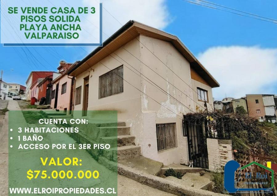 Foto Casa en Venta en Valparaíso, Valparaiso - $ 75.000.000 - CAV151209 - BienesOnLine