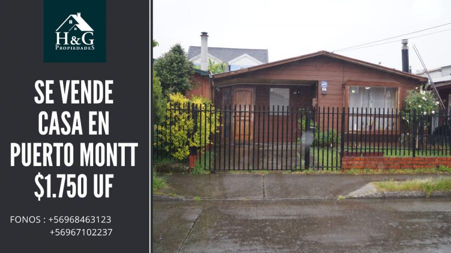 Casa en Venta en  Puerto Montt, Llanquihue