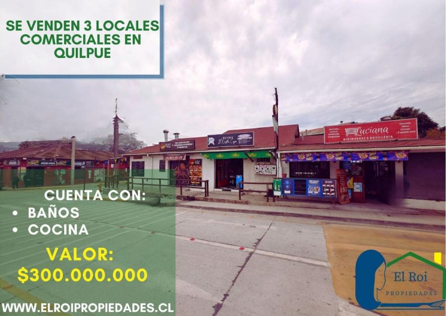 Foto Local en Venta en Villa California, Quilpué, Valparaiso - $ 300.000.000 - LOV153566 - BienesOnLine