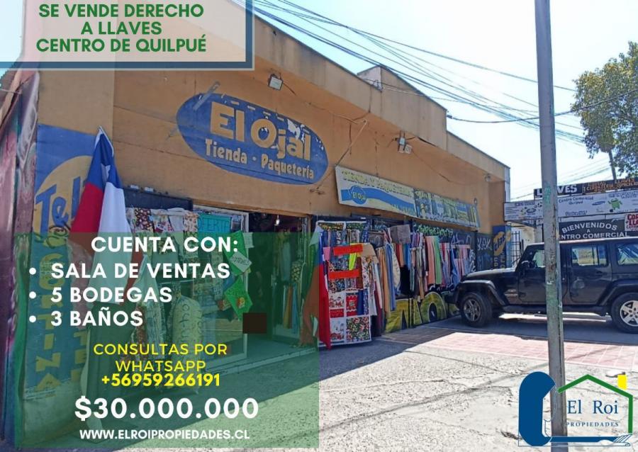 Foto Local en Venta en Freire, Quilpué, Valparaiso - $ 30.000.000 - LOV153575 - BienesOnLine