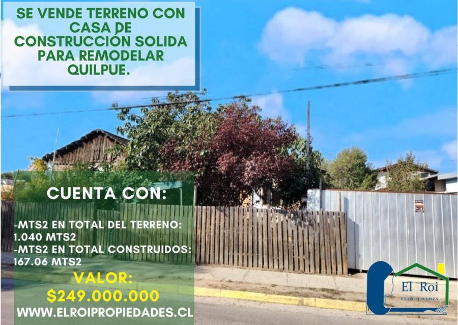 SE VENDE TERRENO PLANO