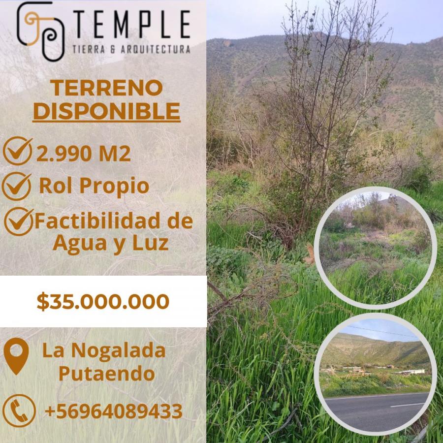 Foto Terreno en Venta en Putaendo, Putaendo, San Felipe de Aconcagua - $ 35.000.000 - TEV152860 - BienesOnLine