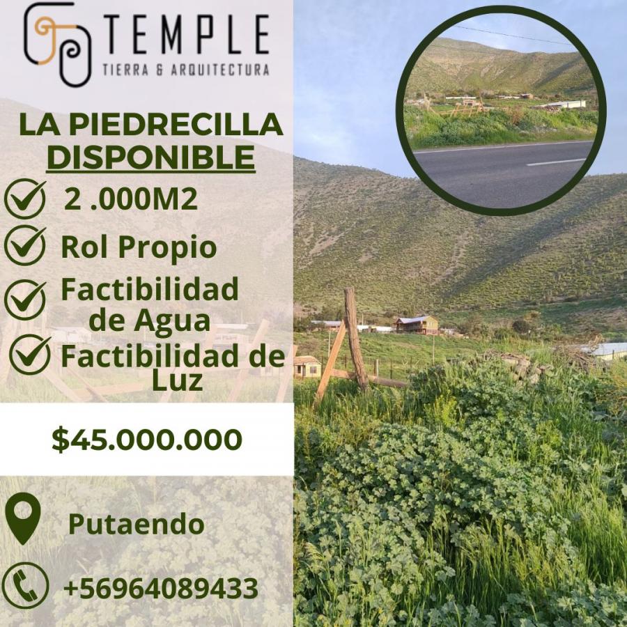 Foto Terreno en Venta en Putaendo, Putaendo, San Felipe de Aconcagua - $ 45.000.000 - TEV152861 - BienesOnLine