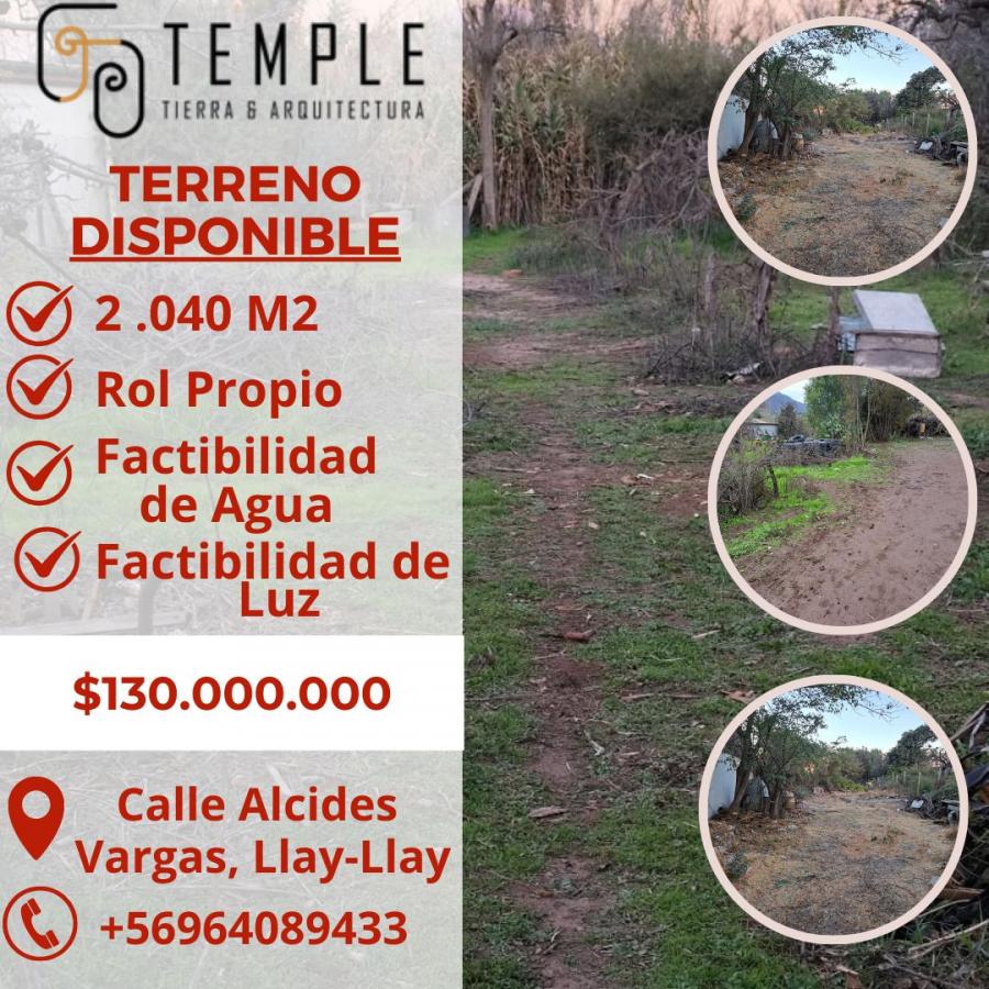 Foto Terreno en Venta en Llay-Llay, Llaillay, San Felipe de Aconcagua - $ 130.000.000 - TEV152863 - BienesOnLine