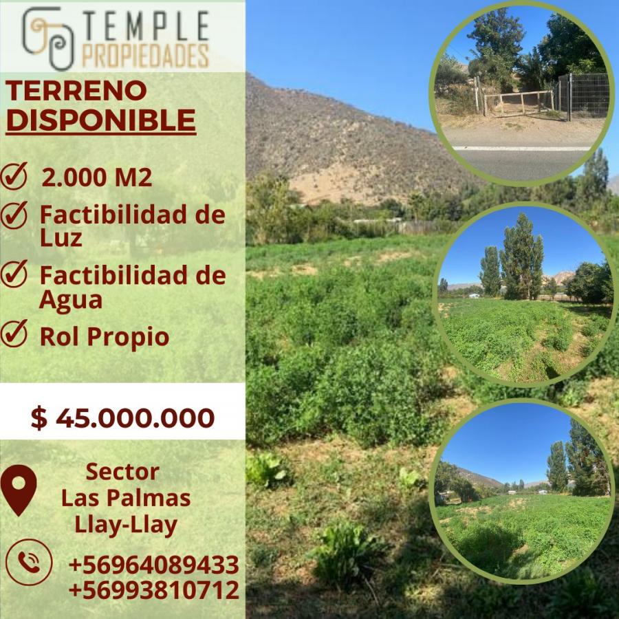 Foto Terreno en Venta en Llay-Llay, LLay-Llay, San Felipe de Aconcagua - $ 45.000.000 - TEV152862 - BienesOnLine