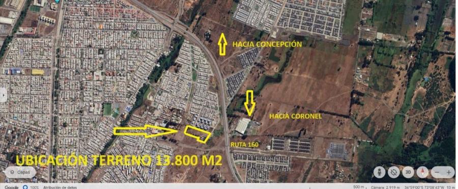 Foto Terreno en Venta en RESIDENCIAL, Coronel, Concepcin - 1 hectareas - UFs 39.000 - TEV152222 - BienesOnLine