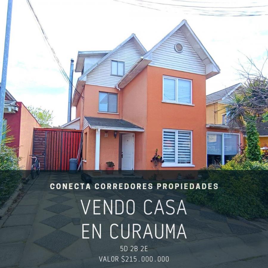 Foto Casa en Venta en Curauma, Valparaíso, Valparaiso - $ 215.000.000 - CAV153329 - BienesOnLine