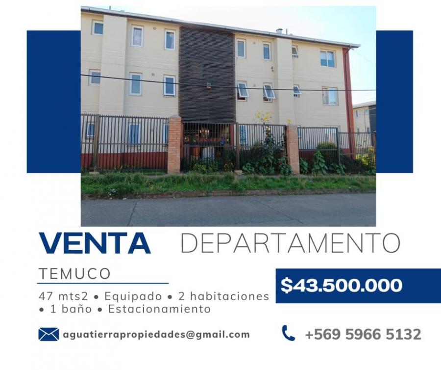 Foto Departamento en Venta en URBANA, Temuco, Cautin - $ 43.500.000 - DEV152323 - BienesOnLine