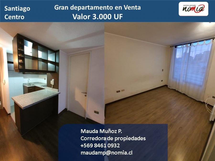 Departamento en Venta en  Santiago, Santiago