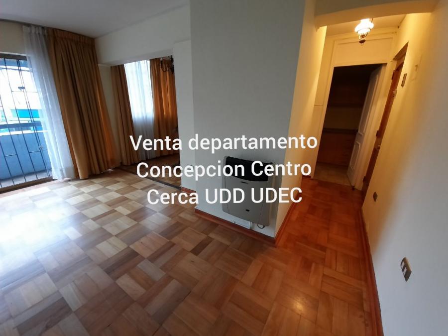 VENDO DEPTO. 2 DORM. A PASOS UDD, HOSPITAL REGIONAL IMPECABLE