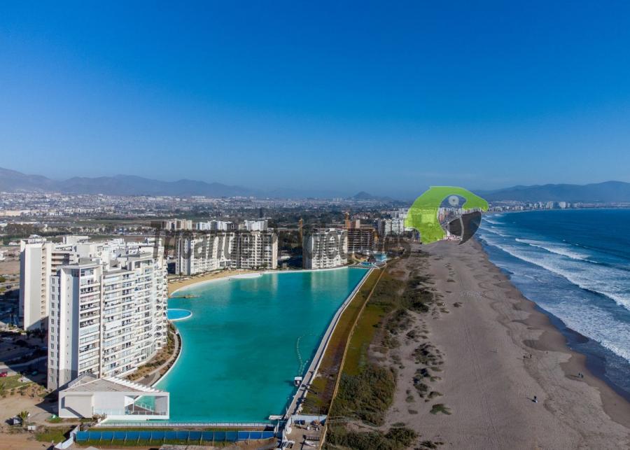 Venta de departamento amoblado en el exclusivo condominio resort Laguna del Mar, La Serena. 4.800 UF