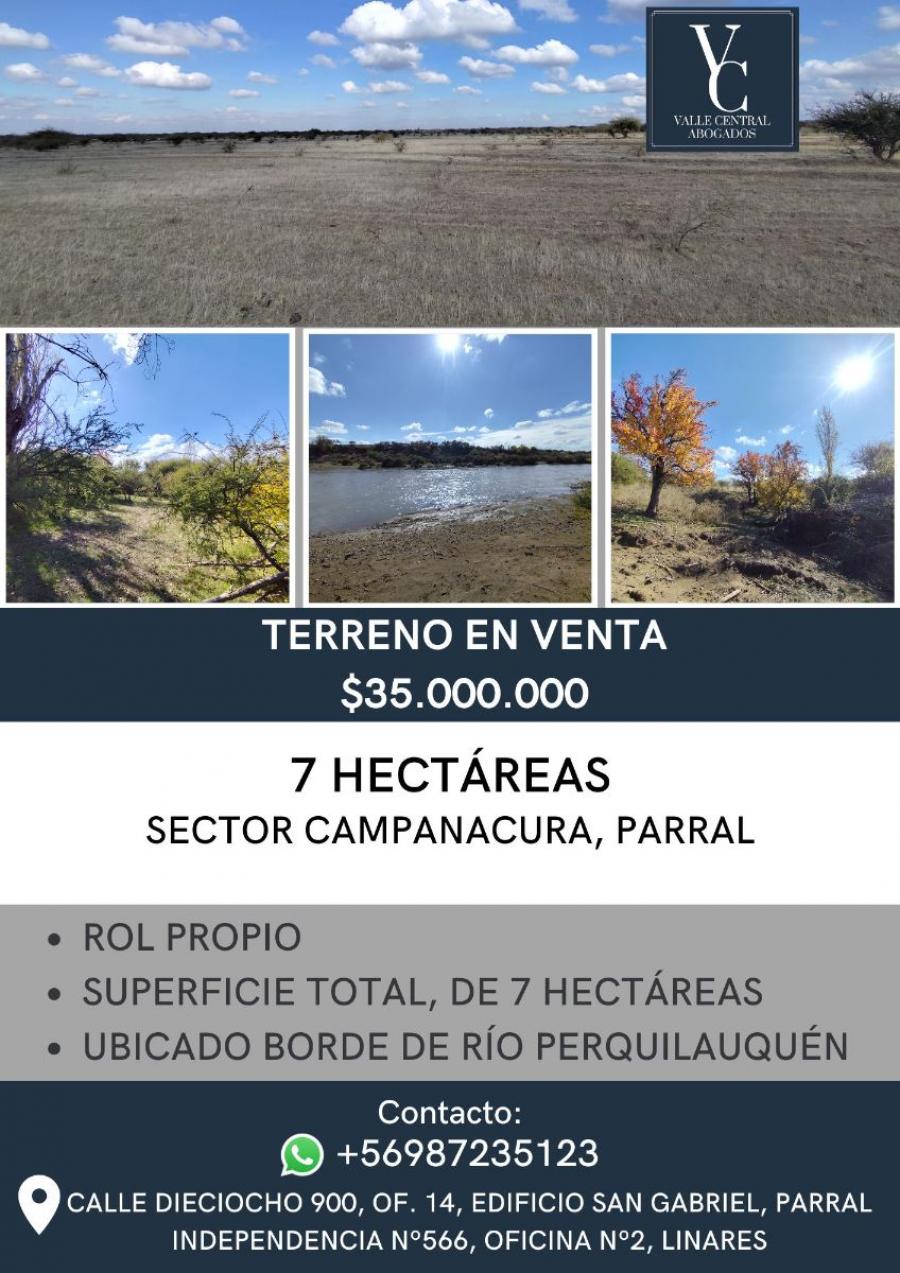 Foto Terreno en Venta en Campanacura, Linares - $ 35.000.000 - TEV150990 - BienesOnLine