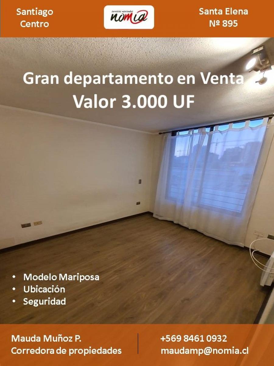 Departamento en Venta en  Santiago, Santiago