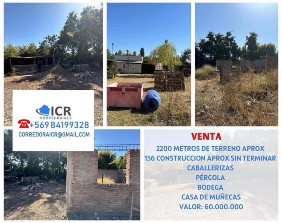 Foto Terreno en Venta en Santa maria, Santa Mara, Valparaiso - $ 59.000.000 - TEV152828 - BienesOnLine