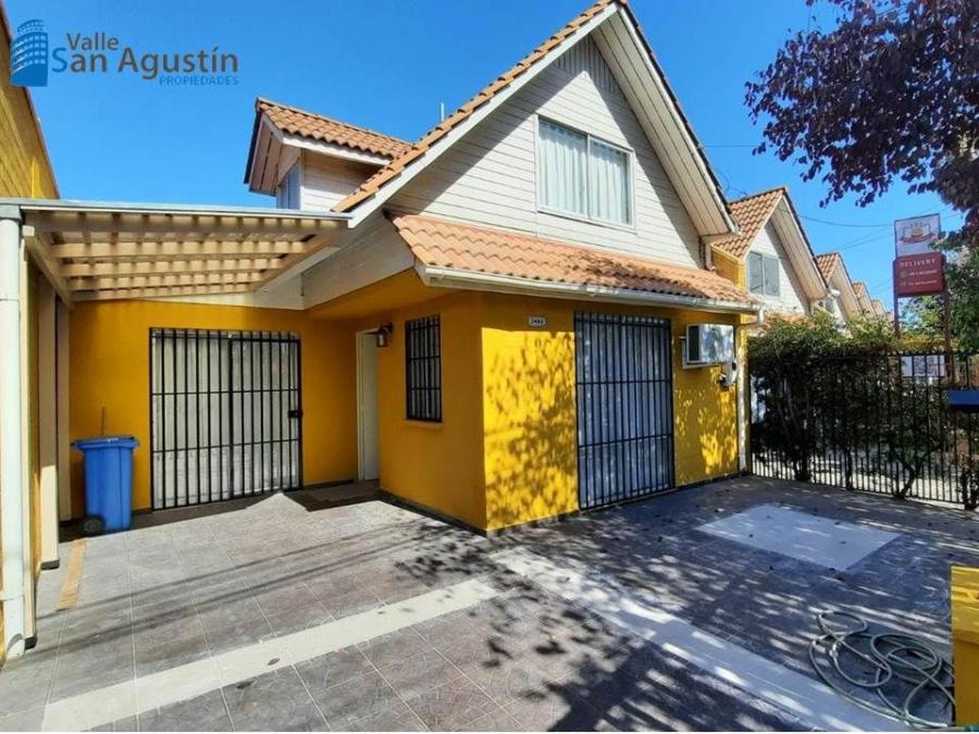 Foto Casa en Arriendo en RESIDENCIAL, LAS RASTRAS, Talca - $ 550.000 - CAA152696 - BienesOnLine