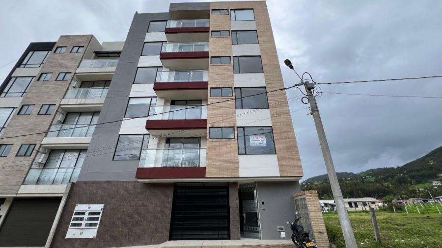 VENTA: Apartamento NUEVO Edificio El Cedro, Paipa, Boyacá.