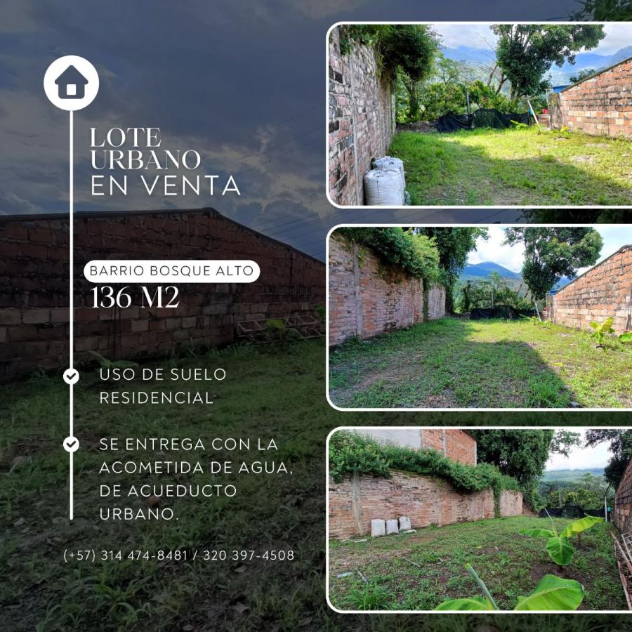 Foto Lote en Venta en Bosque Alto, San Vicente de Chucurí, Santander - $ 75.000.000 - LOV210217 - BienesOnLine