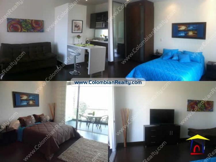  Se Alquila Apartamento Amoblado en Medellín (El Poblado-Colombia) Cód.14437