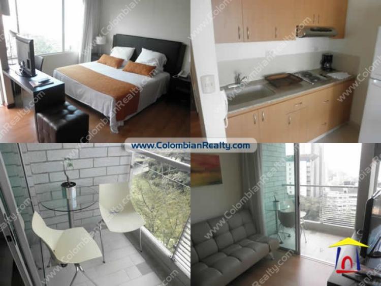  Se Alquila Apartamento Amoblado en Medellín (El Poblado-Colombia) Cód.14502