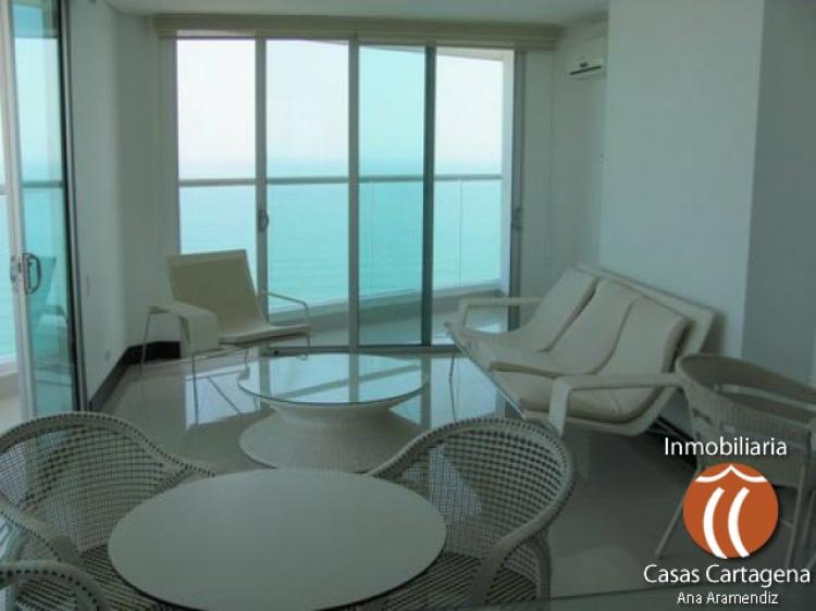 Foto Apartamento en Arriendo en Bocagrande, Cartagena, Bolívar - $ 650.000 - APA50526 - BienesOnLine