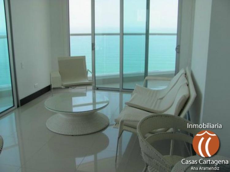 Foto Apartamento en Arriendo en Bocagrande, Cartagena, Bolívar - $ 650.000 - APA52484 - BienesOnLine