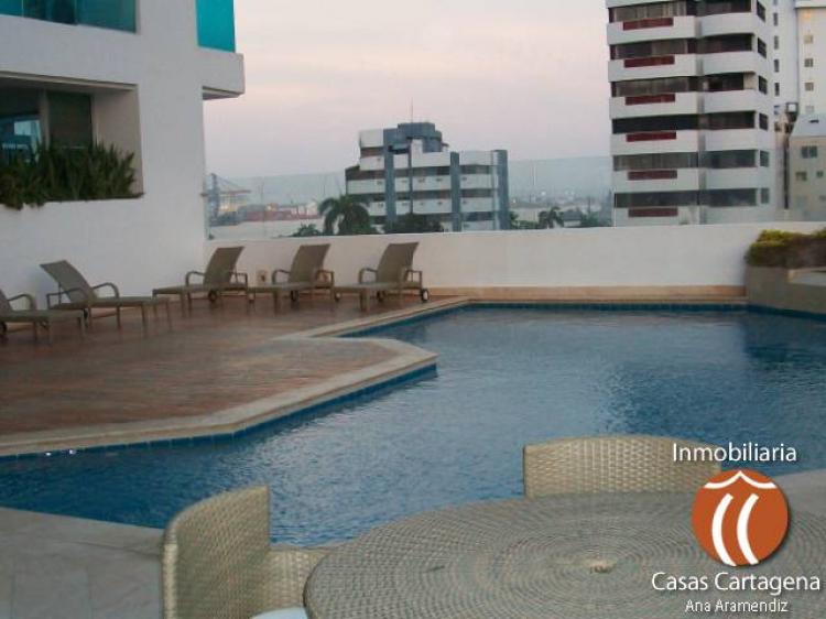 Foto Apartamento en Arriendo en Bocagrande, Cartagena, Bolívar - $ 700.000 - APA53837 - BienesOnLine