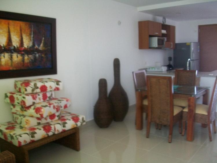 Foto Apartamento en Arriendo en Marbella, Cartagena, Bolívar - $ 600.000 - APA25391 - BienesOnLine