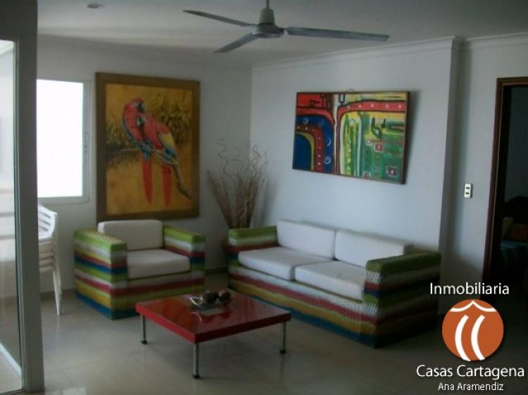 Foto Apartamento en Arriendo en Bocagrande, Cartagena, Bolívar - $ 2.900.000 - APA51228 - BienesOnLine