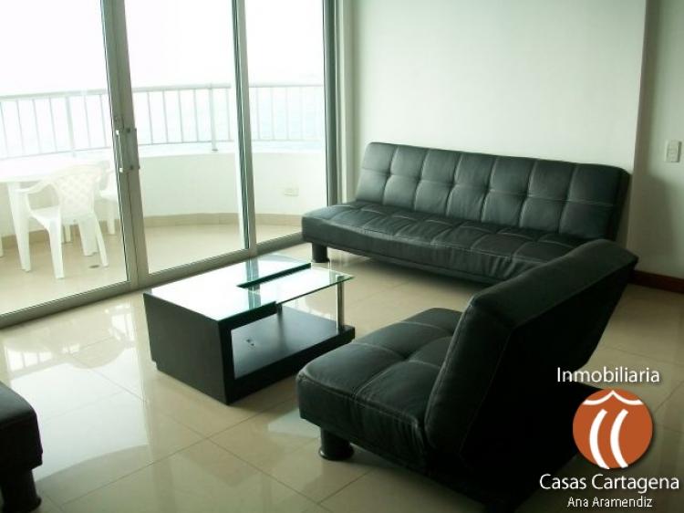 Foto Apartamento en Arriendo en Bocagrande, Cartagena, Bolívar - $ 300.000 - APA52671 - BienesOnLine